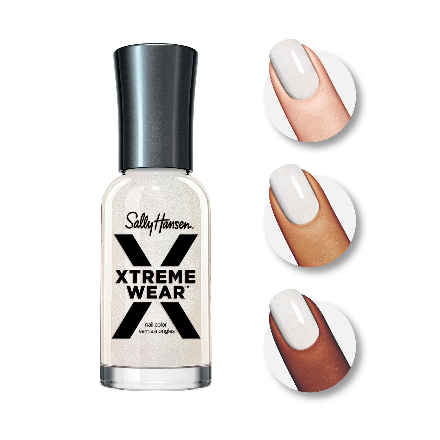 Sally Hansen Hard as Nails Xtreme Wear Nail Polish, 144 Vision-Airy