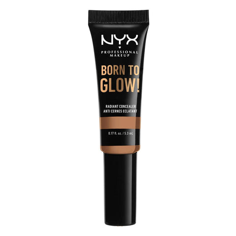 NYX Professional Makeup Born to Glow Radiant Concealer, 14 Golden Honey