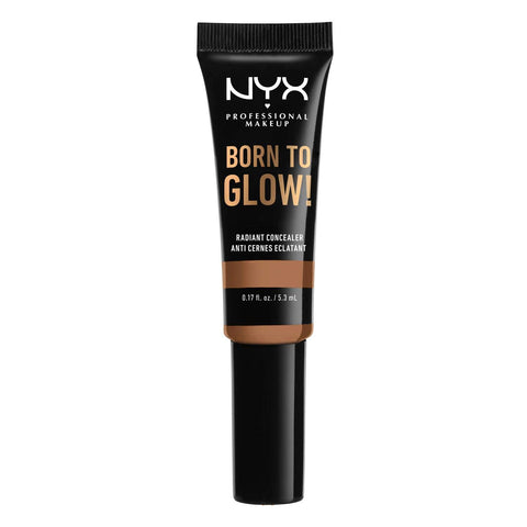 NYX Professional Makeup Born to Glow Radiant Concealer, 15.9 Warm Honey