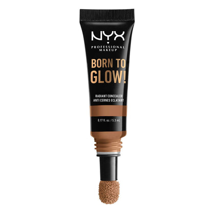 NYX Professional Makeup Born to Glow Radiant Concealer, 15.9 Warm Honey
