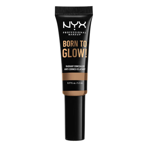 NYX Professional Makeup Born to Glow Radiant Concealer, 15 Caramel