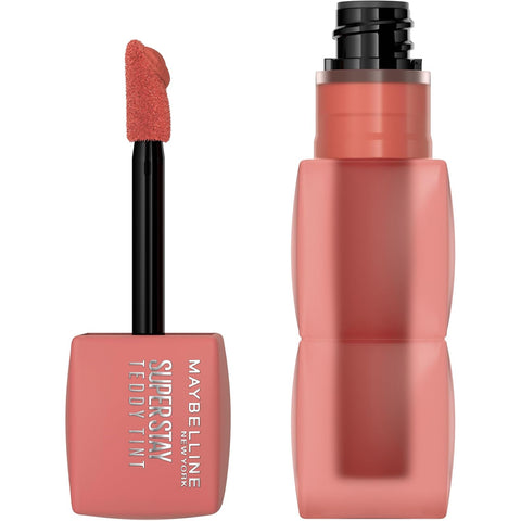 Maybelline Super Stay Teddy Tint Long Lasting Matte Lip Stain, 15 Skinnydip