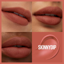 Maybelline Super Stay Teddy Tint Long Lasting Matte Lip Stain, 15 Skinnydip