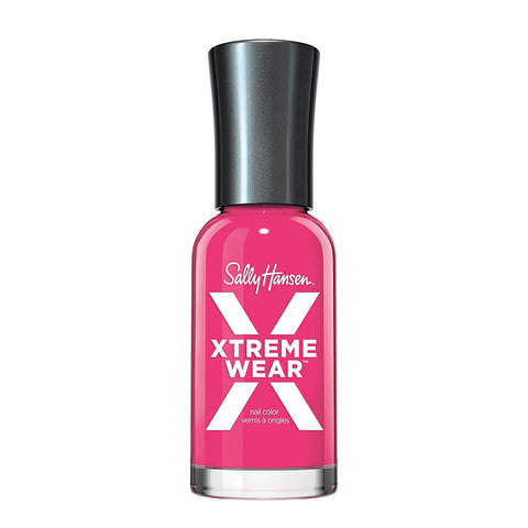 Sally Hansen Hard as Nails Xtreme Wear Nail Polish, 165 Pink Punk
