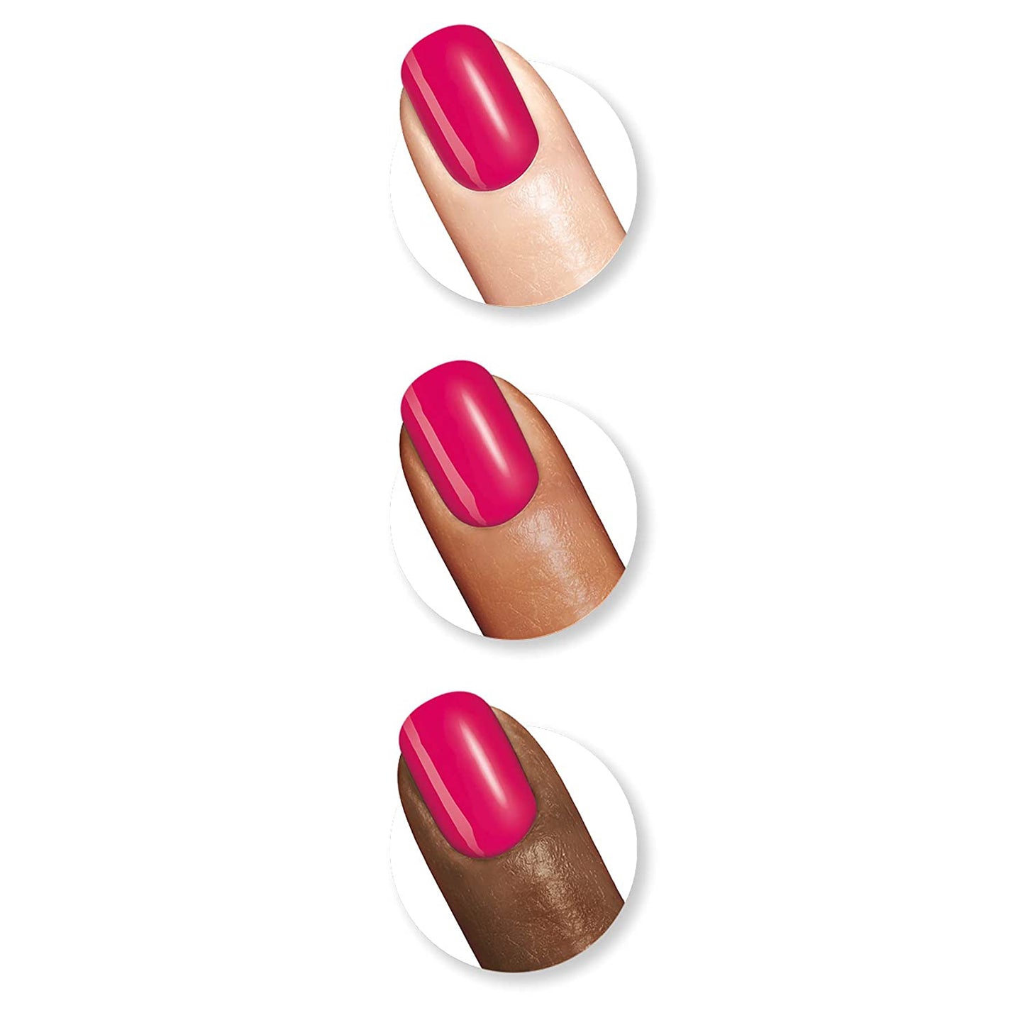 Sally Hansen Hard as Nails Xtreme Wear Nail Polish, 165 Pink Punk