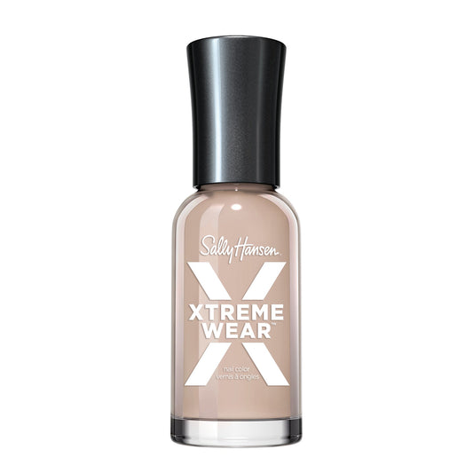 Sally Hansen Hard as Nails Xtreme Wear Nail Polish, 166 Nifty Nude
