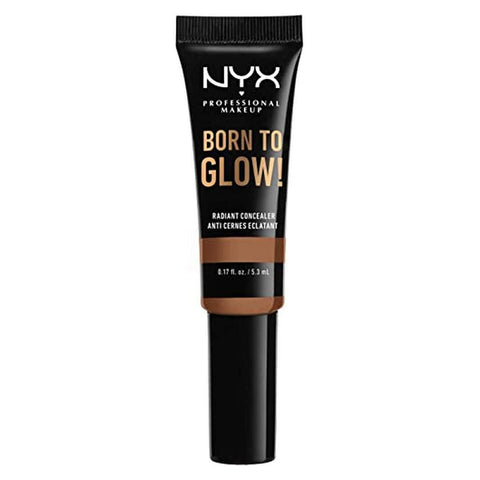 NYX Professional Makeup Born to Glow Radiant Concealer, 16 Mahogony