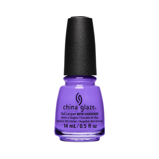 China Glaze Nail Lacquer with Hardeners, 1719 Left My Heart in Havana