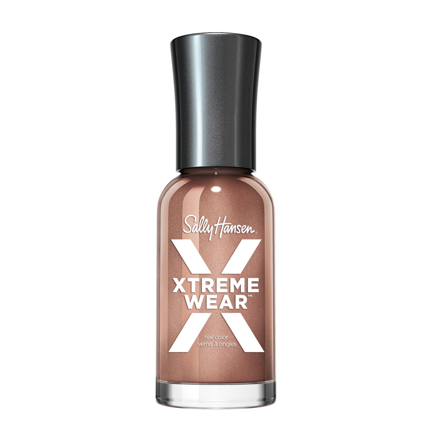 Sally Hansen Hard as Nails Xtreme Wear Nail Polish, 172 Rose Bold