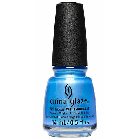 China Glaze Nail Lacquer with Hardeners, 1766 Stay Frosted