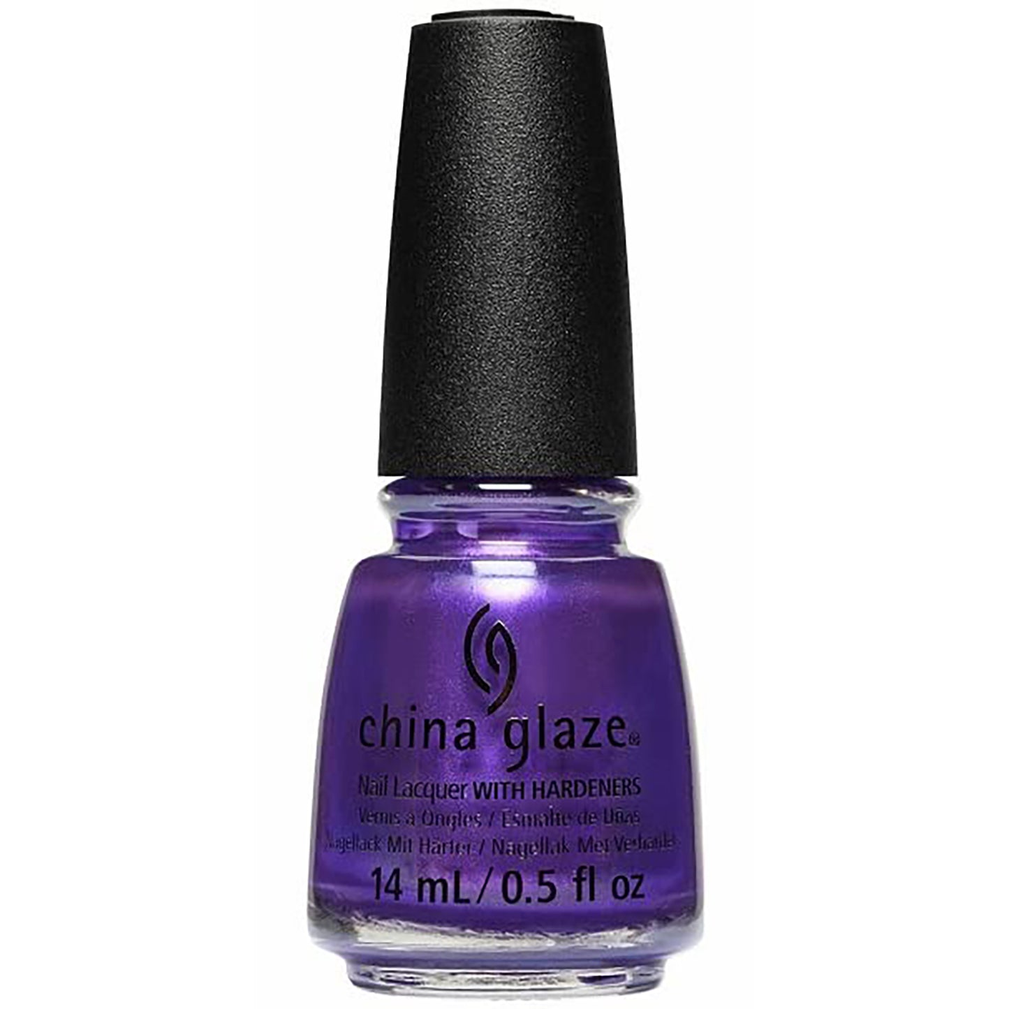 China Glaze Nail Lacquer with Hardeners, 1767 Spoild Me Royal