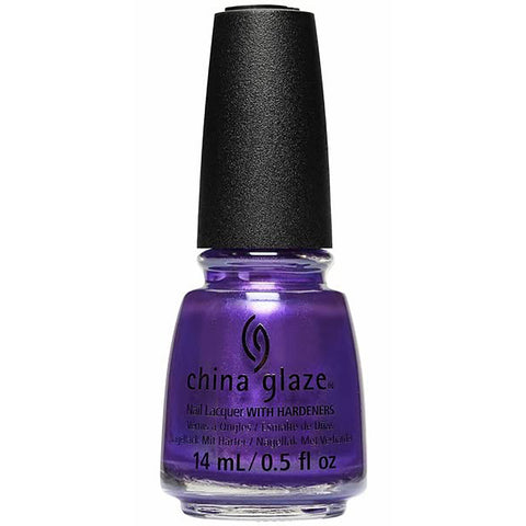 China Glaze Nail Lacquer with Hardeners, 1767 Spoild Me Royal