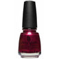 China Glaze Nail Lacquer with Hardeners, 1768 Ruby Riches