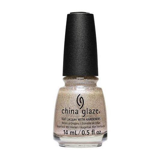 China Glaze Nail Lacquer with Hardeners, 1770 Ice Bubbles