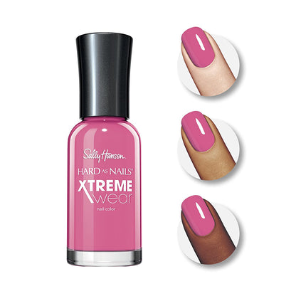 Sally Hansen Hard as Nails Xtreme Wear Nail Polish, 178 All Bright