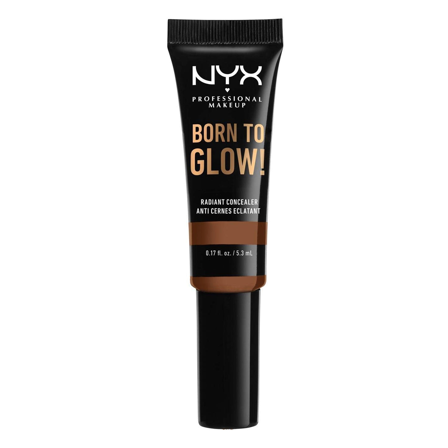 NYX Professional Makeup Born to Glow Radiant Concealer, 17 Cappuccino