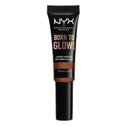 NYX Professional Makeup Born to Glow Radiant Concealer, 17 Cappuccino
