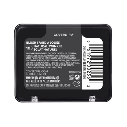 CoverGirl Cheekers Blendable Powder Blush, 183 Natural Twinkle