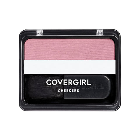 CoverGirl Cheekers Blendable Powder Blush, 185 True Plum