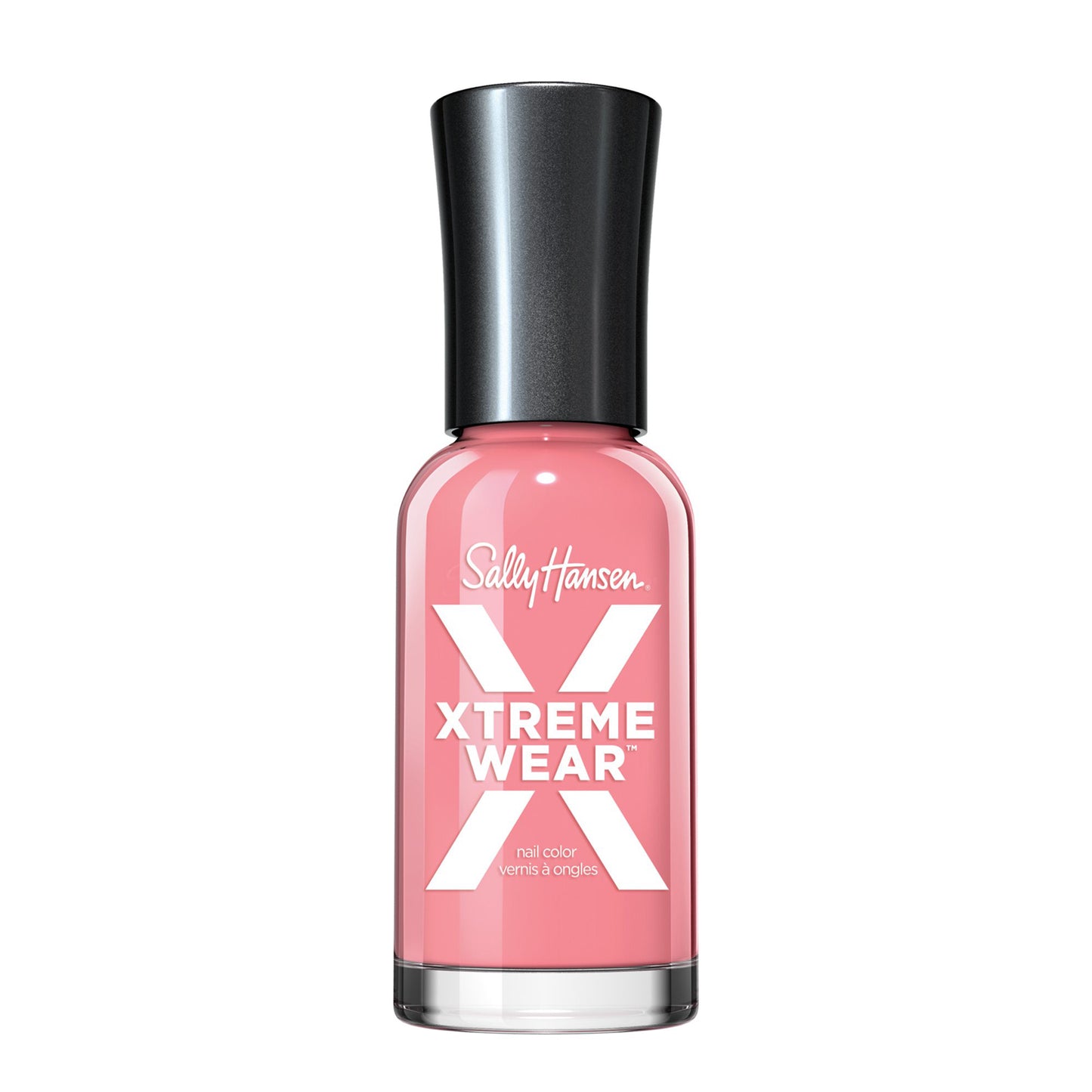 Sally Hansen Hard as Nails Xtreme Wear Nail Polish, 185 Giant Peach