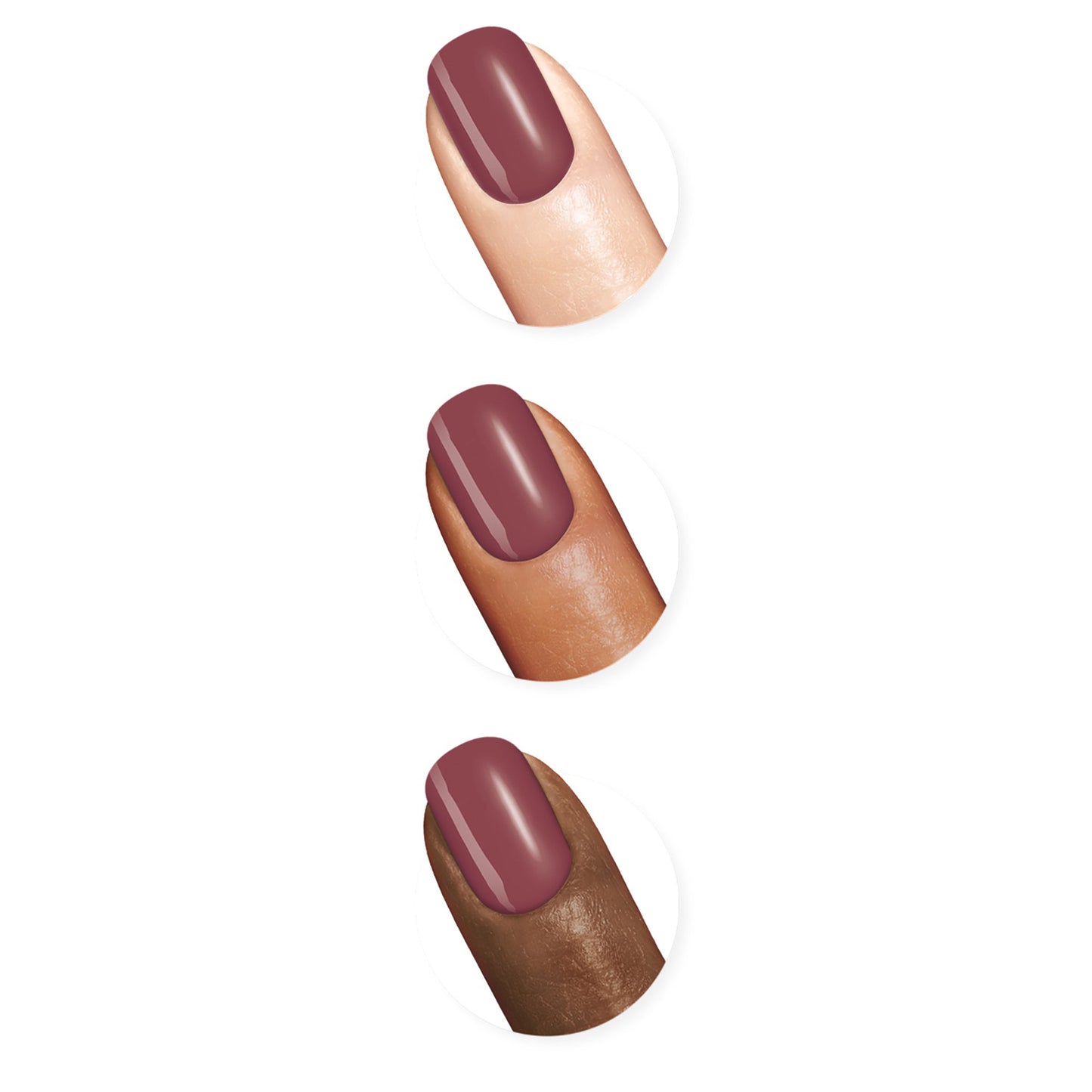Sally Hansen Hard as Nails Xtreme Wear Nail Polish, 189 Mauve Over