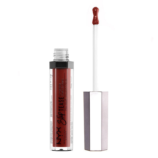 NYX Cosmetics Slip Tease Full Color Lip Lacquer, 18 Camel
