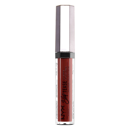 NYX Cosmetics Slip Tease Full Color Lip Lacquer, 18 Camel