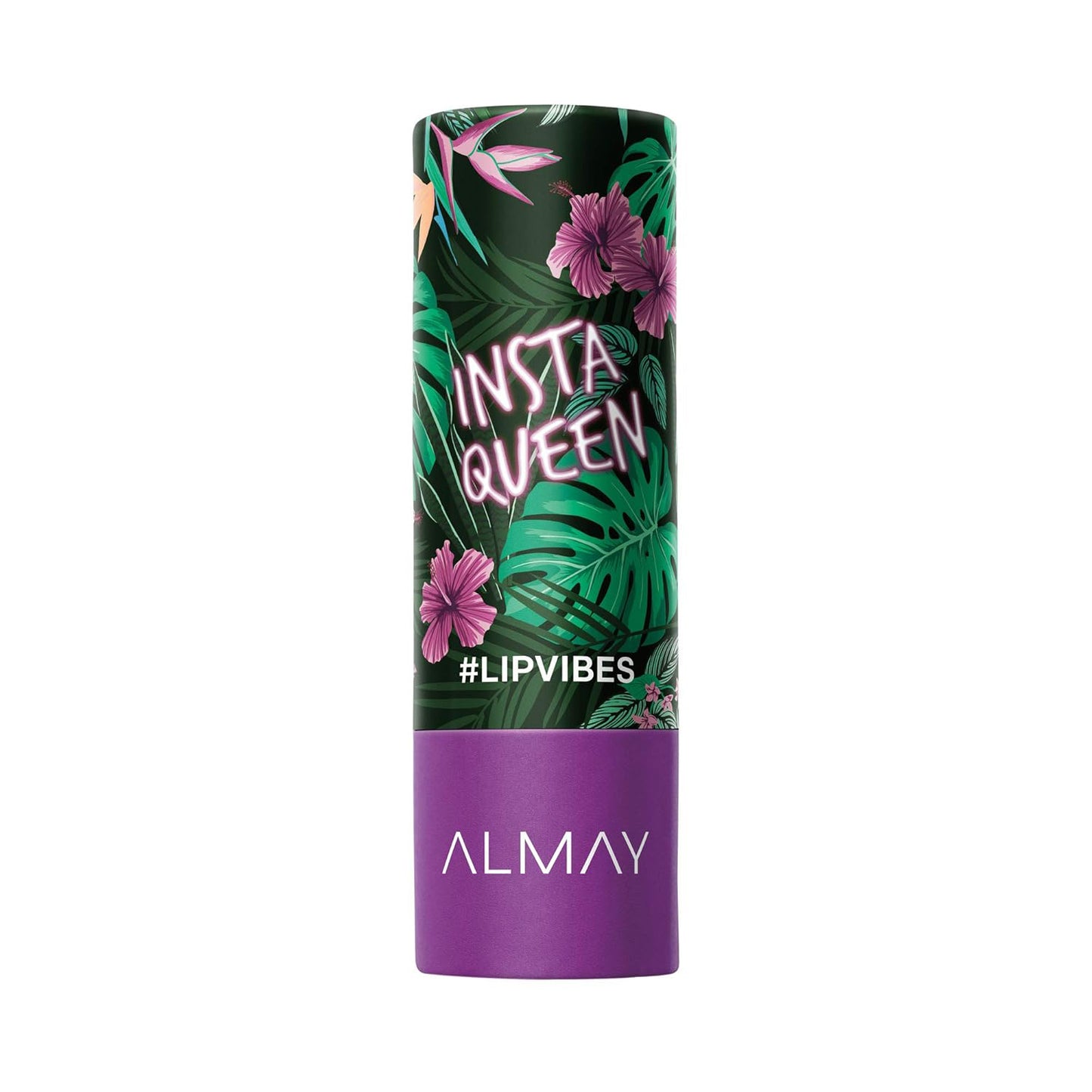 Almay Lip Vibes Matte Lipstick, 190 Insta Queen, 0.14 oz