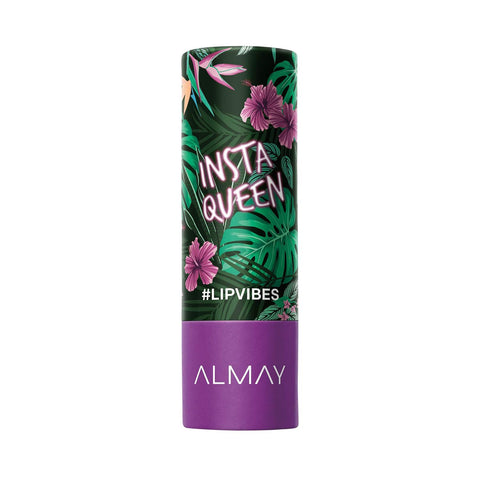 Almay Lip Vibes Matte Lipstick, 190 Insta Queen, 0.14 oz