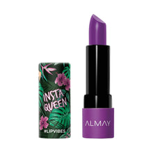Almay Lip Vibes Matte Lipstick, 190 Insta Queen, 0.14 oz
