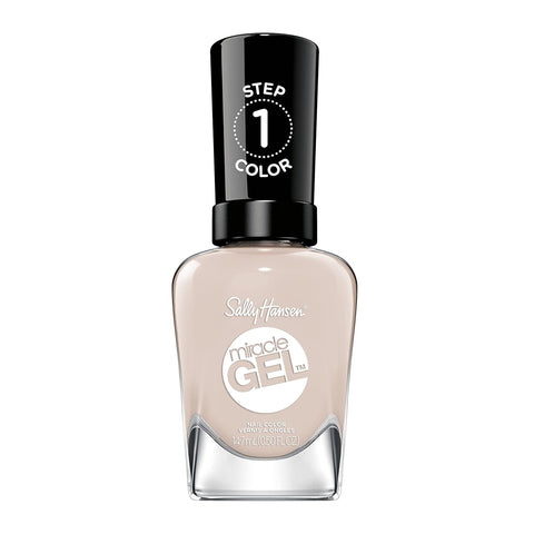 Sally Hansen Miracle Gel x Cozy Chic Collection Nail Polish, 193 Stay Toasty