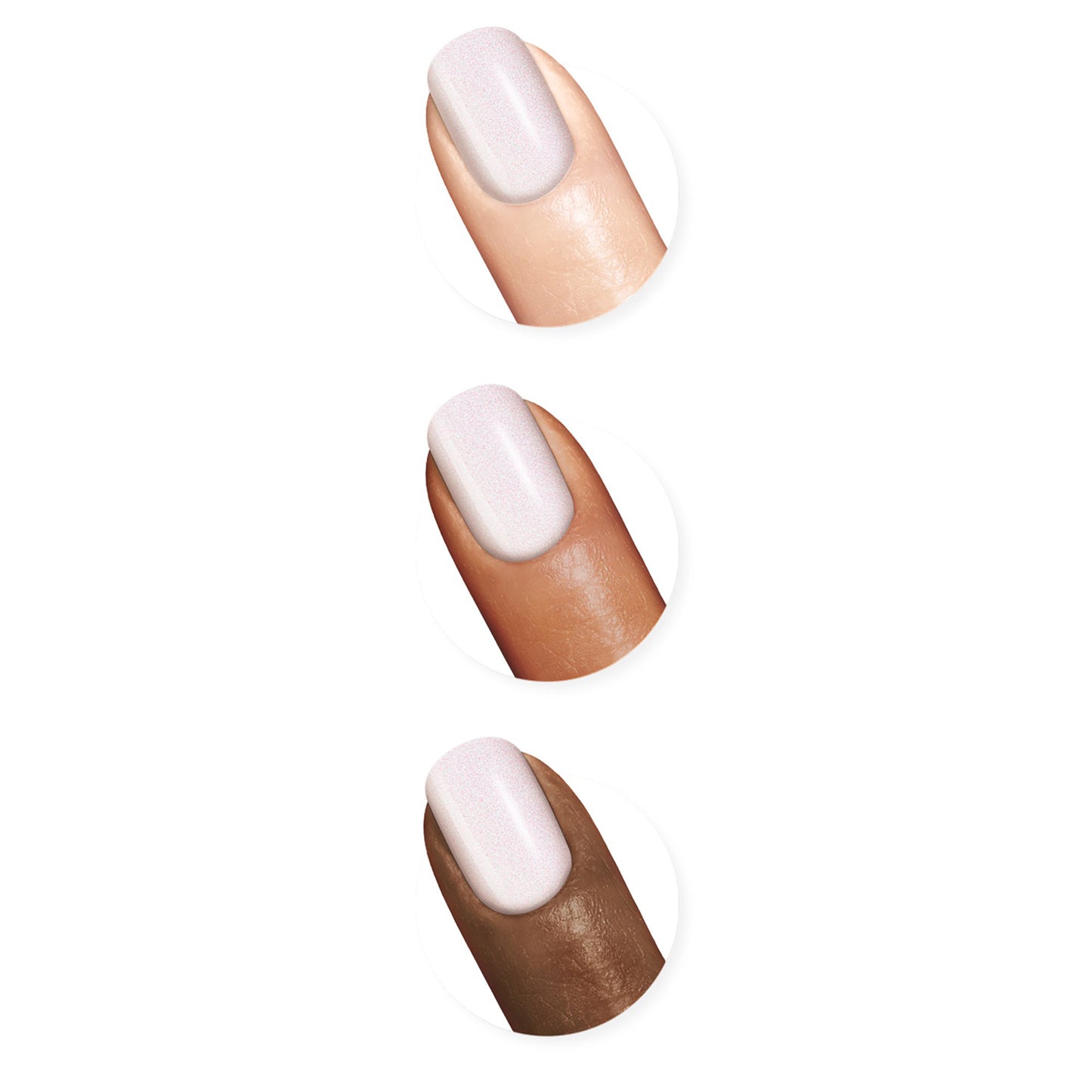 Sally Hansen Hard as Nails Xtreme Wear Nail Polish, 194 On Cloud Shine