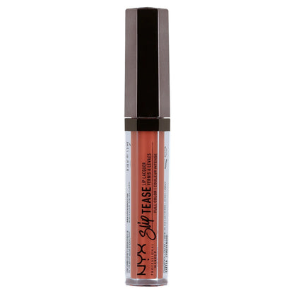 NYX Cosmetics Slip Tease Full Color Lip Lacquer, 19 Sandalwood