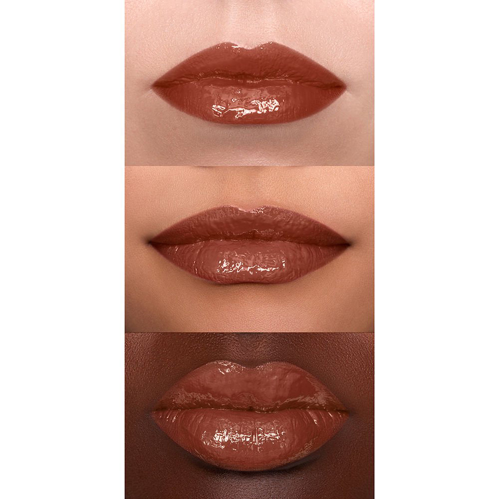 NYX Cosmetics Slip Tease Full Color Lip Lacquer, 19 Sandalwood