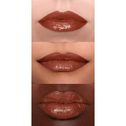 NYX Cosmetics Slip Tease Full Color Lip Lacquer, 19 Sandalwood