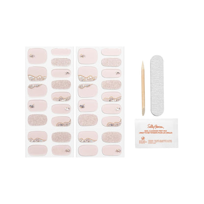 Sally Hansen Salon Effects Nail Polish Strips, 2005 Pink Paradise