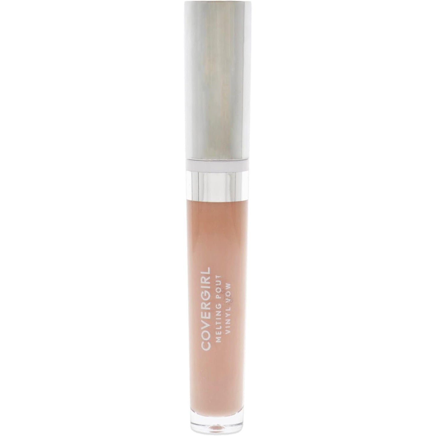 COVERGIRL Melting Pout Vinyl Vow Liquid Lipstick, 200 Nudist's Dream