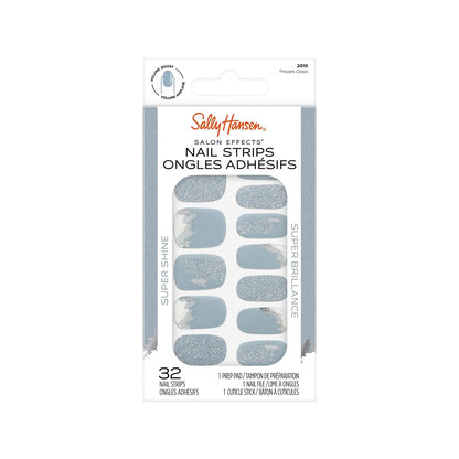 Sally Hansen Salon Effects Nail Polish Strips, 2010 Frozen Oasis