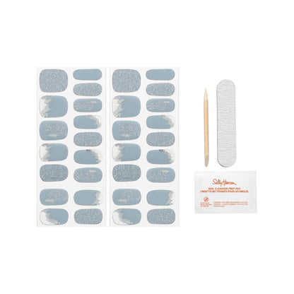 Sally Hansen Salon Effects Nail Polish Strips, 2010 Frozen Oasis