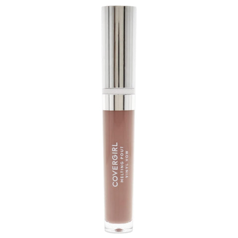 COVERGIRL Melting Pout Vinyl Vow Liquid Lipstick, 205 Toasted