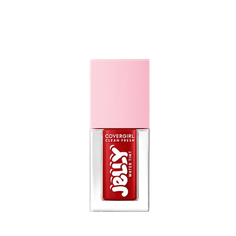 COVERGIRL Clean Fresh Jelly Water Lip & Cheek Tint, 20 Cherry Burst