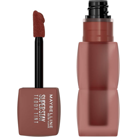 Maybelline Super Stay Teddy Tint Long Lasting Matte Lip Stain, 20 Mascara Tear