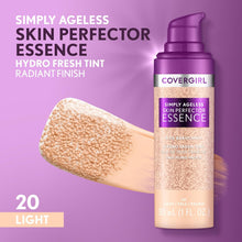 COVERGIRL Simply Ageless Skin Perfector Essence Vegan Foundation