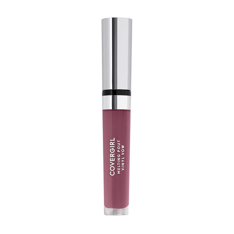 COVERGIRL Melting Pout Vinyl Vow Liquid Lipstick, 210 Kiss Kiss