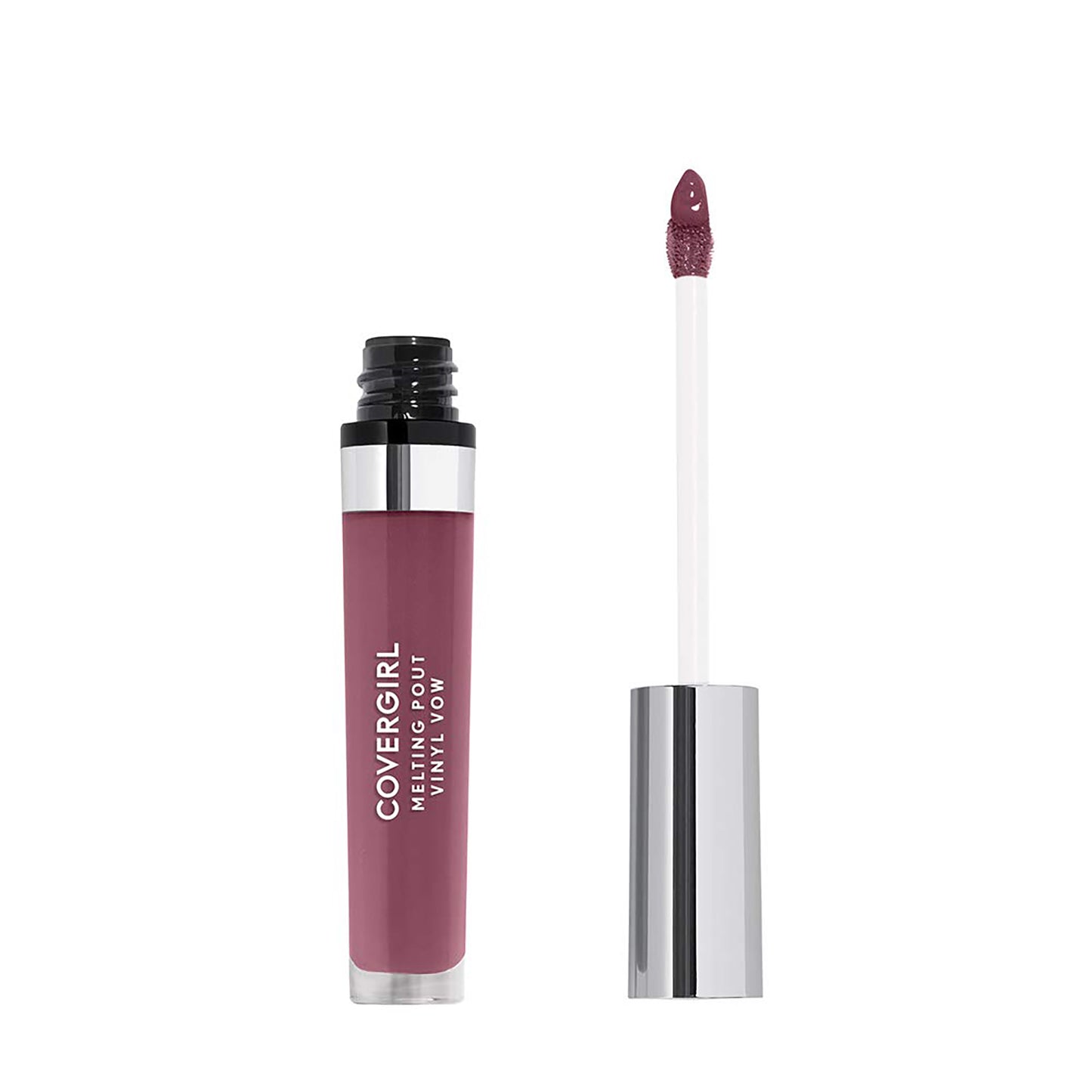 COVERGIRL Melting Pout Vinyl Vow Liquid Lipstick, 210 Kiss Kiss