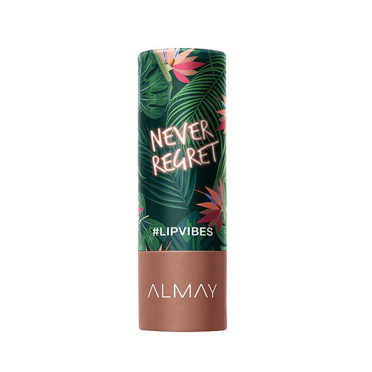 Almay Lip Vibes Matte Lipstick, 210 Never Regret, 0.14 oz