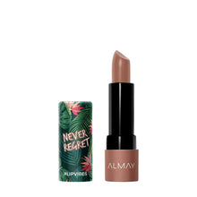 Almay Lip Vibes Matte Lipstick, 210 Never Regret, 0.14 oz