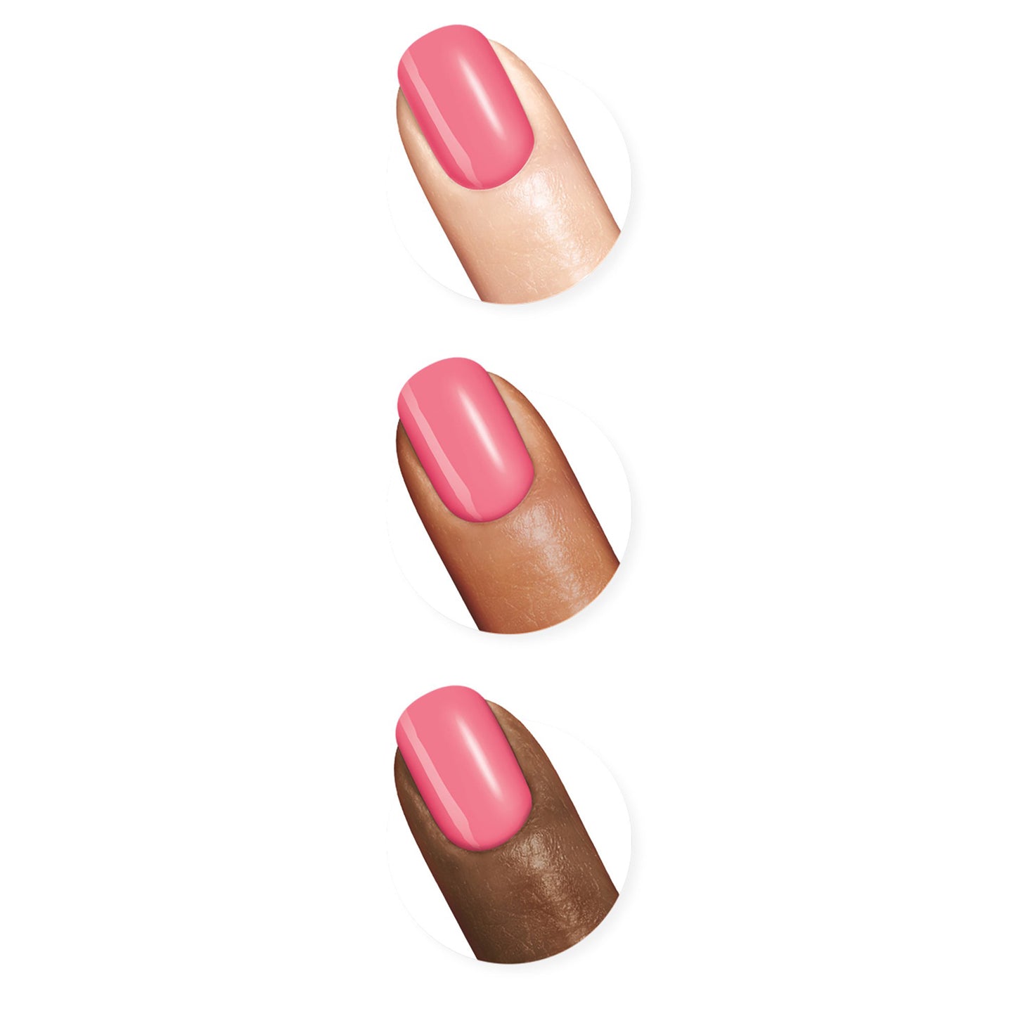 Sally Hansen Hard as Nails Xtreme Wear Nail Polish, 213 Watermelon Felon