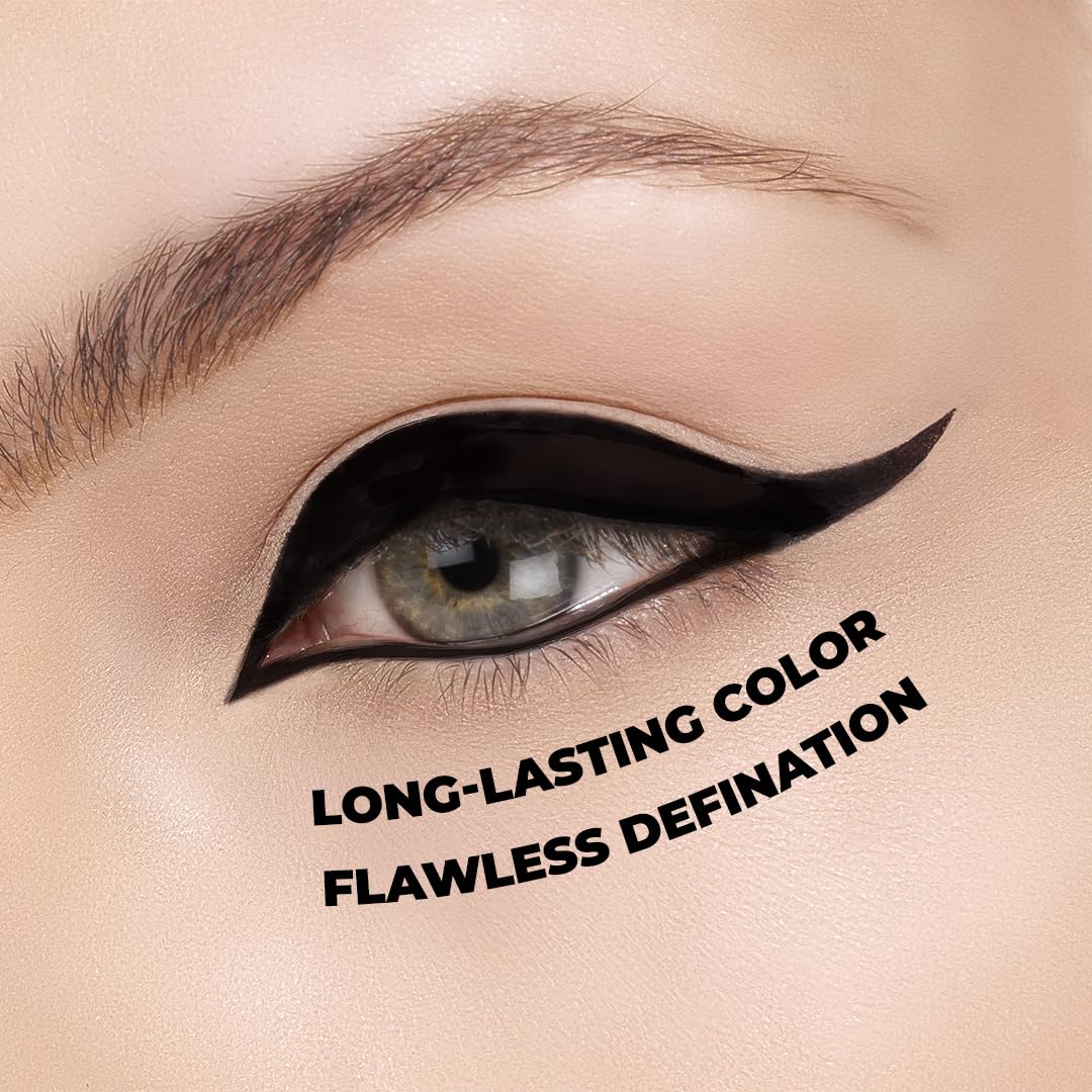 L.A. Girl Hyper Cake Liner, 21 Smoked Out Black