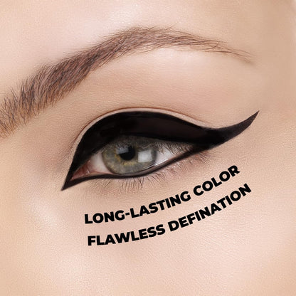 L.A. Girl Hyper Cake Liner, 21 Smoked Out Black
